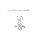 Best 45HZ7DV15KP626 keypad EZ Mortise Lock, Satin Chrome