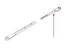 LCN 4040SE-82 689 4040SE Series Rod, Aluminum Finish