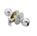 BEST 8K37T4ASTK626 Grade 1 Dormitory Cylindrical Knob Lock, Satin Chrome