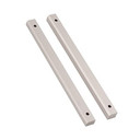 Locknetics MFP63 5/8" Filler Plate, Aluminum