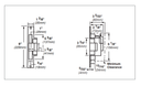 Von Duprin 6216 Electric Strike, for Mortise Locks