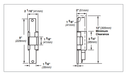 Von Duprin 6222 24V Electric Strike, for Cylindrical or Mortise Locks