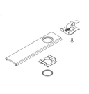 Falcon 650155 24 Series Cylinder Dogging Kit, 3 Ft.