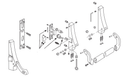 Falcon 4270902974 2090 Backplate Assembly RHR