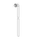 Falcon 4270101825 Hex Bottom Rod