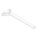 LCN 4820-79 689 Rod and Shoe for 4820 Series, Aluminum Painted