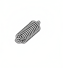 Sargent 98-0028 Latchbolt Spring