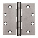 Stanley FBB191 5X5 32D Five Knuckle Ball Bearing Hinge, Satin Stainless Steel Finish