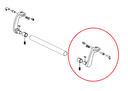 Von Duprin 050438 88 Rim/Mortise/Vertical Rod Lever Arm Kit, Right Hand
