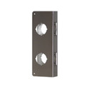 Don-Jo 481-CW Wrap Around Plate For Double Lock Combinations