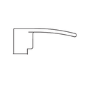 Corbin Russwin 677F16 Armstrong Lever for ED4000/ED5000 Series