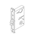 Corbin Russwin 650F69-8RR ED4000/ED5000 Series Mortise Lock Body, ED5602, ED5610, ED5655 Lever - RHR