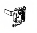 Detex 102661 EAX-2500 Series Part, Circuit Board