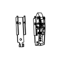 Detex 101464 Surface Top Latch