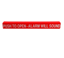Detex 105417-2 Pushpad Wrap, 48 Inch, Red