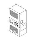 Detex ECL-355 Cover, for ECL-230D Series