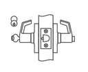 Corbin Russwin CL3175 NZD Grade 1 Corridor/Dormitory Vandal Resistance Cylindrical Lever Lock