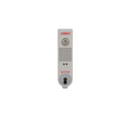 Detex EAX-500W IC7 GRAY Battery Powered Weatherized Door Exit Alarm w/ 7-Pin IC Cylinder Housing