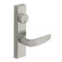 Sargent 743-4 ETB Classroom Freewheeling Exit Trim, For Concealed Vertical Rod Devices