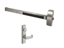 Sargent 56-8813F ETL 36" Rim Exit Device, Electric Latch Retraction w/ 713-8 ETL Classroom Lever Trim