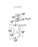 Yale AU-NTB622-NR Nextouch Touchscreen Keypad Lock, w/ Cylinder Override