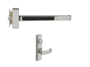 Sargent 1256-8904J ETL 42" Fire Rated Mortise Exit Device, Electric Latch Retraction w/ 704 ETL Night Latch Lever Trim