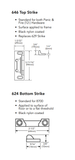 Sargent 8715E 32" Surface Vertical Rod Exit Device, Passage - No trim