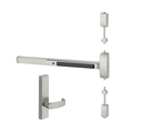 Sargent 8715E ETL 32" Surface Vertical Rod Exit Device w/ 715 ETL Passage Lever Trim