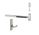 Sargent 12-NB8715E ETL 32" Fire Rated Top Latch Surface Vertical Rod Exit Device w/ 715 ETL Passage Lever Trim