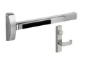 Sargent 12-MD8613 ETL Fire Rated Concealed Vertical Rod Exit Device for Metal Doors w/ 713-4 ETL Classroom Lever Trim