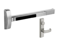 Sargent 12-WD8613 ETL Fire Rated Concealed Vertical Rod Exit Device for Wood Doors w/ 713-4 ETL Classroom Lever Trim