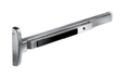 Sargent 55-AD8410 Narrow Stile Concealed Vertical Rod Exit Device for Aluminum Doors w/ Request to Exit Switch, Exit Only