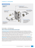 Schlage L9090EU 07A Electrified Mortise Lock, Fail Secure, No Cylinder Override