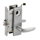 Schlage L9090EL 07N Electrified Mortise Lock, Fail Safe, No Cylinder Override