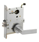 Schlage L9091EU 01A Electrified Mortise Lock, Fail Secure, No Cylinder Override