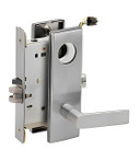Schlage L9091EL 01N Electrified Mortise Lock, Fail Safe, No Cylinder Override