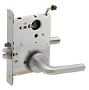 Schlage L9091EU 02A Electrified Mortise Lock, Fail Secure, No Cylinder Override