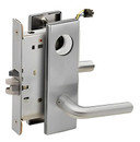Schlage L9091EU 02N Electrified Mortise Lock, Fail Secure, No Cylinder Override