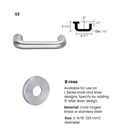 Schlage L9091EL 03B Electrified Mortise Lock, Fail Safe, No Cylinder Override