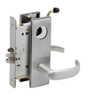 Schlage L9091EU 17N Electrified Mortise Lock, Fail Secure, No Cylinder Override