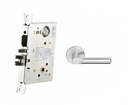 Schlage L9091EU 18N Electrified Mortise Lock, Fail Secure, No Cylinder Override