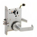 Schlage L9093ELB 06B Electrified Mortise Lock, Fail Safe, w/ Cylinder Outside