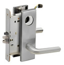Schlage L9093ELL 02N Electrified Mortise Lock, Fail Safe, w/ Cylinder Outside