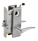 Schlage L9093ELL 12N Electrified Mortise Lock, Fail Safe, w/ Cylinder Outside