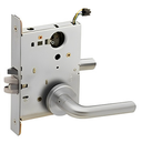 Schlage L9095ELL 02A Electrified Mortise Lock, Fail Safe, w/ Double Cylinder