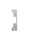 Hes 501 Faceplate Only, 5000/5200 Series, 4-7/8" x 1-1/4", Flat with Square Corners