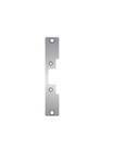 Hes 502 Faceplate Only, 5000/5200 Series, 7-15/16" x 1-7/16", Flat with Radius Corners