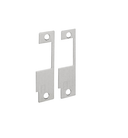 Hes 852L Faceplate Only, 8500 Series, 4-7/8" x 1-1/4", Use with Schlage L9000
