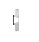 Hes 802 Faceplate Only, 8000/8300 Series, 7-15/16" x 1-7/16", Flat with Radius Corners