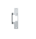Hes 803 Faceplate Only, 8000/8300 Series, 6-7/8" x 1-1/4", Flat with Radius Corners